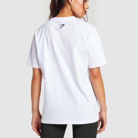 Gymshark | Oversized Block Tee - Picture 2 of 8